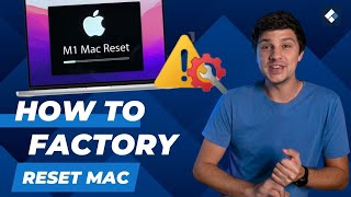 How to Factory Reset your iMac or Macbook  Quick amp Easy Steps 2024New [upl. by Ibed]