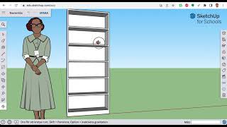 Modellera en bokhylla i SketchUp för skolor [upl. by Spiers]