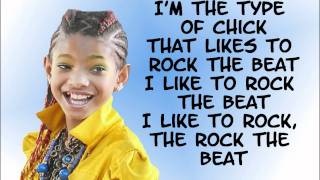 21st Century Girl  Willow Smith  Lyrics [upl. by Gilmer359]