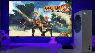 Oceanhorn 2 Knights of the Lost Realm gameplay xbox series s [upl. by Rogerg]