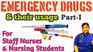 Emergency Drugs [upl. by Jourdan]