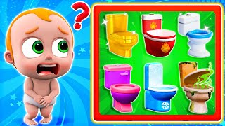 Potty Training Song  Where Is My Potty  Baby Songs  Kids Song amp Nursery Rhymes  Little PIB [upl. by Jillian585]