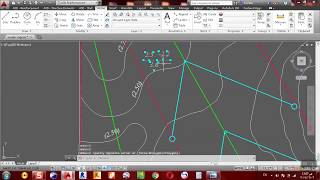 part 1 synopic diagram شرح التخطيط المائى للترع والمصارف [upl. by Enyamart]