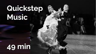 Quickstep Music  Ballroom Dance Music  49 min ballroom ballroomdance ballroommusic dancemusic [upl. by Payton]