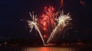 Mainzer Johannisnacht 2018 Fireworks [upl. by Steep998]