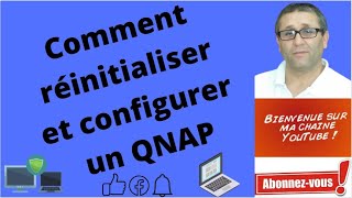 Comment réinitialiser et configurer un QNAP [upl. by Latsyrcal327]