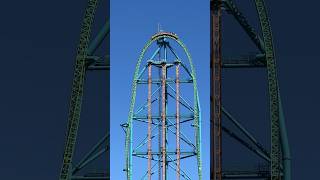 Kingda Ka is now OPEN at Six Flags Great Adventure  shorts [upl. by Lurleen]