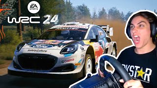 pruebo la NUEVA EXPANSIÓN de EA SPORTS WRC ¿vale la pena  NUEVOS COCHES y NUEVOS RALLYS WRC 2024 [upl. by Nevile]