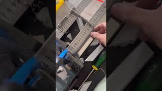 High efficiency refrigerator door gasket 45 degree angle cutting machine [upl. by Garik]