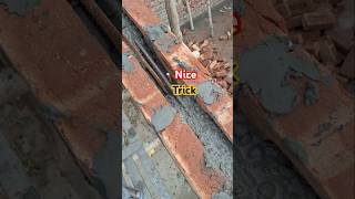 How to fix a latch in a rebar सरिया में कुंडी कैसे फसाए [upl. by Leciram]