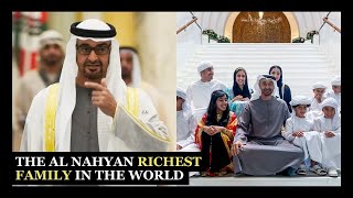 💰 Richest Family In The World 2024  Mohammed Bin Zayed Al Nahyan Net Worth Lifestyle  Pablepic [upl. by Anyer529]