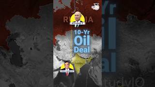 The Biggest Oil Deal in the History of India signed with Russia  By Prashant Dhawan [upl. by Leibarg]