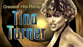 Tina Turner Greatest Hits Recap Solo Career  RIP 1939  2023 [upl. by Corel265]