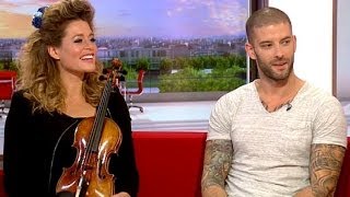 Lettice Rowbotham and Darcy Oake on BBC Breakfast [upl. by Sybilla]