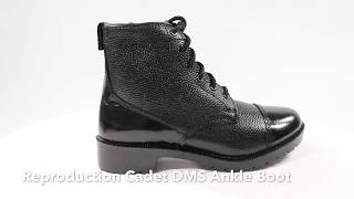 Cadet DMS Ankle Boot [upl. by Atnas]