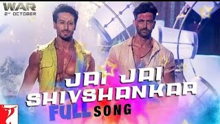 jai jai shiv Shankar  tseries  Hrithik roshan song  tiger strof song  editing anantsinghcr [upl. by Ainos]