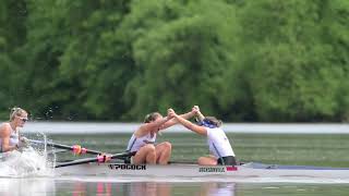 MAAC CHAMPIONSHIP 24  COXSWAIN RECORDING  FINAL 200m [upl. by Atinet]