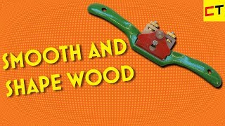 Round off wood edges with this spokeshave [upl. by Thorwald418]