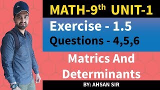 class 9 math chapter 1 exercise 15 Q4 Q5 Q6 [upl. by Jemie]