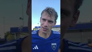 David Schiller im Interview nach der Niederlage gegen Kiel II [upl. by Ahsenal893]