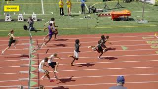 2024 CIF SS MASTERS 300M HURDLES BOYS AND GIRLS [upl. by Nimrahc981]