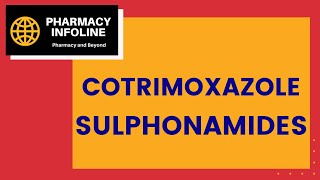 cotrimoxazole cotrimoxazole pharmacology sulfonamide pharmaceutical chemistry [upl. by Goer]