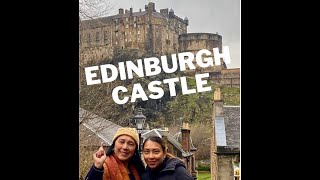 Tour of Edinburgh Castle in Scotland [upl. by Ennovyhc121]