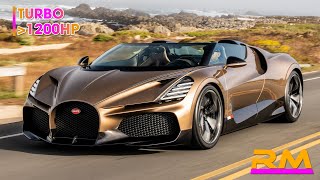 Top 10 Turbocharged Cars Boasting 1200 Horsepower [upl. by Akiraa]