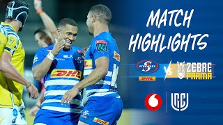 Match highlights DHL Stormers 365 Zebre Parma [upl. by Ellemac]