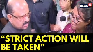 Kolkata West Bengal Governor Assures Justice To The Protesting Doctors In Distress  News18 [upl. by Aicilic]