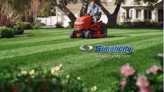 Simplicity Tractors in Spring TV Commercial [upl. by Pals]