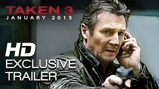 Taken 3 The explosive official trailer you cant miss [upl. by Andromache202]