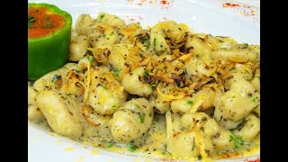 Итальянские Картофельные Ньокки Gnocchi Галушки Клецки Томатный соус [upl. by Silenay]