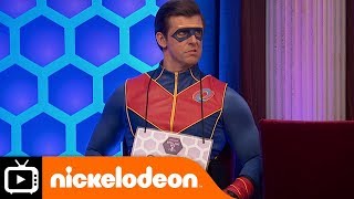 Henry Danger  Defeat Dr Minyak  Nickelodeon UK [upl. by Ettenoitna]