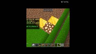 Land Claim Tutorial Minecraft PE shorts minecraft tutorial viral [upl. by Ireg448]