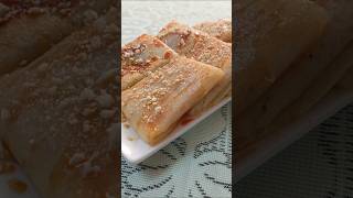 Coconut Pitha Recipe  Sweet Soft amp Delicious  Coconut Wraps pitha food shorts [upl. by Florenza261]