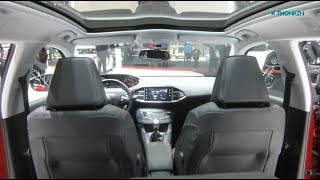 PEUGEOT 308 SW  NEW CAR SALON AUTO GENEVA  INSIDE OUTSIDE [upl. by Brina]