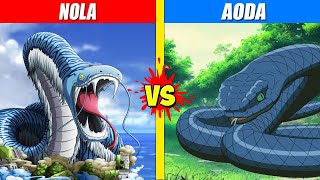 Nola vs Aoda  SPORE [upl. by Wilder]