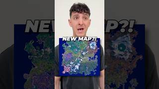 Insane Chapter 6 Season 1 Map Revealed🤩 [upl. by Eessej]