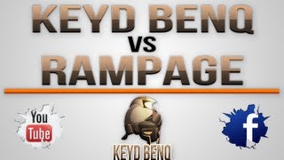 Keyd BenQ vs Rampage  Gray Hammer [upl. by Khudari115]