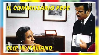 Il Commissario Pepe I Commedia I Clip1 in Italiano [upl. by Ger]