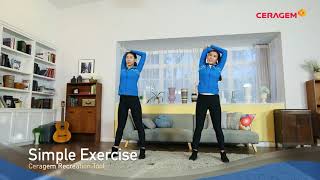 Ceragem exercise with Song Simple [upl. by Juditha]