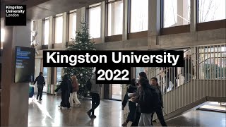 Kingston University in 2022 [upl. by Leynad]