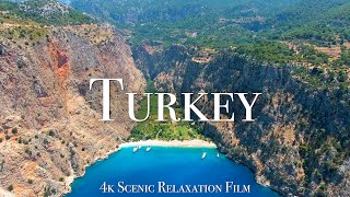 Turkey 4K  Scenic Relaxation Film With Calming Music [upl. by Assiren145]