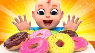 Mommy Donuts are The Best  Counting 1 to 5  Rosoo Nursery Rhymes amp Kids Songs [upl. by Sension]