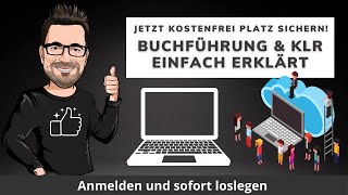 BUCHFÜHRUNG LERNEN IN 1 STD ✅ Webinar von und mit dem Gripscoach ⭐ GripsCoachTV [upl. by Gussy]