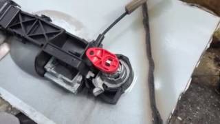 Vauxhall vivaro mark2 renault trafic 2015 door handle and door lock removal [upl. by Sheya]