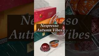 ASMR🤎Nespresso capsules unboxing [upl. by Cirdec]