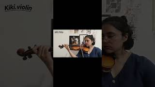 küchler op11 2nd Mov violin violinmusic music violinlife classicalmusic violinist explore [upl. by Dnalyag]