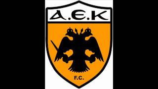 Aek FC  Official Song [upl. by Sisenej]